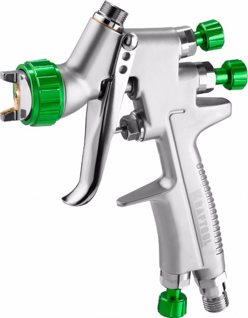 Краскопульт пневматический KRAFTOOL "PRO" Jeta 3000 mini, HVLP, c верхним бачком, 0,8мм,  ( 06561-0.8 )