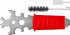 Краскопульт пневматический KRAFTOOL "PRO" Jeta 3000 mini, HVLP, c верхним бачком, 0,8мм,  ( 06561-0.8 )