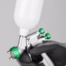 Краскопульт пневматический KRAFTOOL "PRO" Jeta 3000 mini, HVLP, c верхним бачком, 0,8мм,  ( 06561-0.8 )