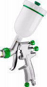 Краскопульт пневматический KRAFTOOL "PRO" Jeta 3000 mini, HVLP, c верхним бачком, 0,8мм, ( 06561-0.8 ) Краскопульт пневматический KRAFTOOL "PRO" Jeta 3000 mini, HVLP, c верхним бачком, 0,8мм, ( 06561-0.8 )