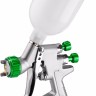 Краскопульт пневматический KRAFTOOL "PRO" Jeta 3000 mini, HVLP, c верхним бачком, 0,8мм,  ( 06561-0.8 )