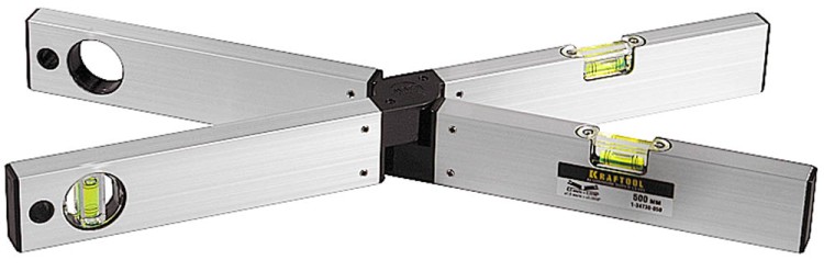 Уровень KRAFTOOL "PRO" "MASS Level", раскладной, 3 ампулы, 500мм,  ( 1-34730-050 )