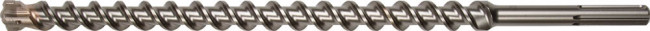 Бур KRAFTOOL "INDUSTRIE QUALITAT" по бетону, хвостовик "SDS-Max", 4 резца, спираль шнек, 28х570мм  ,  ( 29317-570-28 )