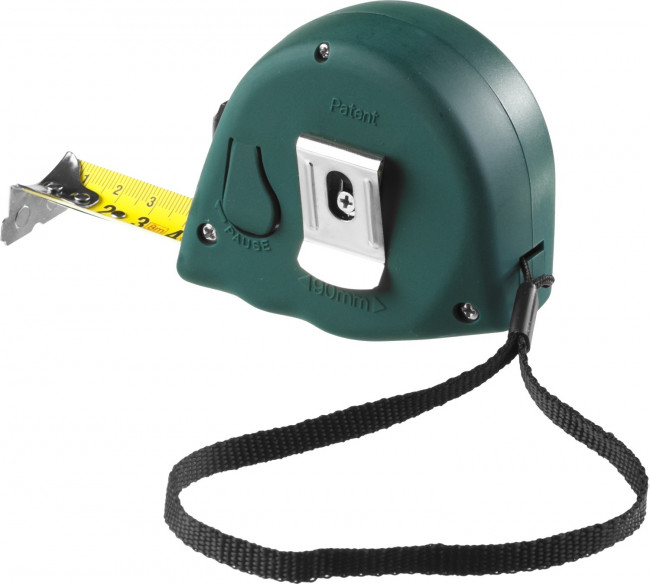 KRAFTOOL GRAND 8м / 25мм рулетка с ударостойким корпусом (ABS) и противоскользящим покрытием,  ( 34022-08-25 )