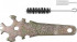 Краскопульт пневматический KRAFTOOL AirKraft, HVLP, с верхним бачком, 1,7мм,  ( 06522-1.7 )