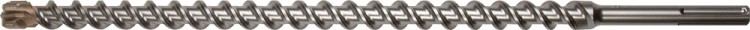 Бур KRAFTOOL "INDUSTRIE QUALITAT" по бетону, хвостовик "SDS-Max", 4 резца, спираль шнек, 28х670мм  ,  ( 29317-670-28 )