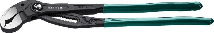 Клещи переставные "KAYMAN", быстрая регулировка, Cr-V, max захват до 95 мм, 400мм, KRAFTOOL ( 22353-40 )