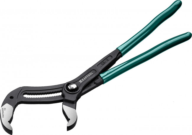 Клещи переставные "KAYMAN", быстрая регулировка, Cr-V, max захват до 95 мм, 400мм, KRAFTOOL ( 22353-40 ) Клещи переставные "KAYMAN", быстрая регулировка, Cr-V, max захват до 95 мм, 400мм, KRAFTOOL ( 22353-40 )