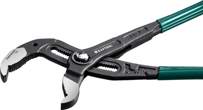 Клещи переставные "KAYMAN", быстрая регулировка, Cr-V, max захват до 95 мм, 400мм, KRAFTOOL ( 22353-40 ) Клещи переставные "KAYMAN", быстрая регулировка, Cr-V, max захват до 95 мм, 400мм, KRAFTOOL ( 22353-40 )