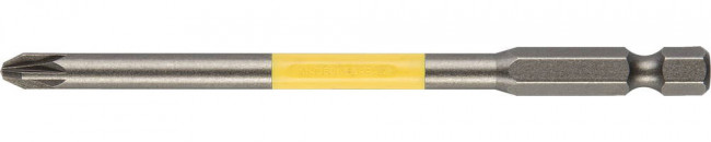 Биты KRAFTOOL "INDUSTRIE" торсионные, обточенные, для механизированного инструмента, PZ 2, 100мм, 2шт,  ( 26103-2-100 )