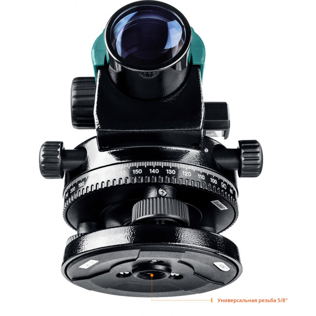 Оптический нивелир OL-32 увеличение 32Х рабочий диапазон 122 м, KRAFTOOL,  ( 34520 )