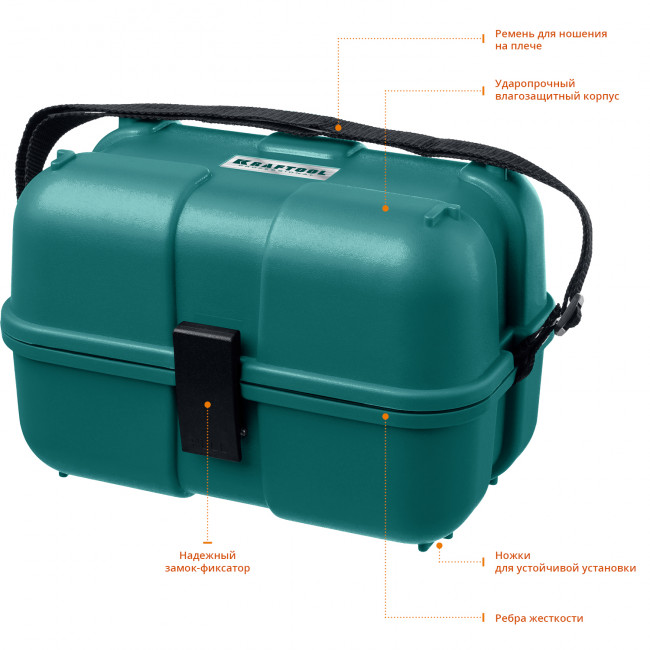 Оптический нивелир OL-32 увеличение 32Х рабочий диапазон 122 м, KRAFTOOL,  ( 34520 )