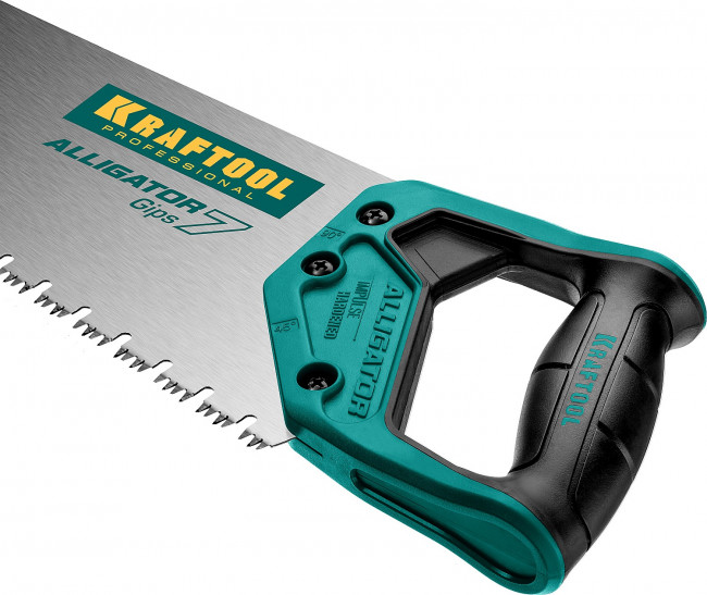 Ножовка для гипса "Alligator GIPS", 550 мм, 7 TPI специальный зуб, KRAFTOOL ( 15210 ) Ножовка для гипса "Alligator GIPS", 550 мм, 7 TPI специальный зуб, KRAFTOOL ( 15210 )