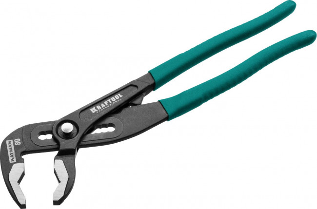 Клещи переставные "KAYMAN", быстрая регулировка, Cr-V, max захват до 80 мм, 300мм, KRAFTOOL ( 22353-30 ) Клещи переставные "KAYMAN", быстрая регулировка, Cr-V, max захват до 80 мм, 300мм, KRAFTOOL ( 22353-30 )