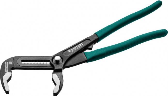 Клещи переставные "KAYMAN", быстрая регулировка, Cr-V, max захват до 80 мм, 300мм, KRAFTOOL ( 22353-30 ) Клещи переставные "KAYMAN", быстрая регулировка, Cr-V, max захват до 80 мм, 300мм, KRAFTOOL ( 22353-30 )