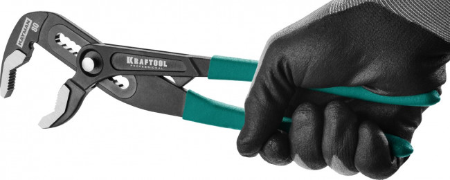 Клещи переставные "KAYMAN", быстрая регулировка, Cr-V, max захват до 80 мм, 300мм, KRAFTOOL ( 22353-30 ) Клещи переставные "KAYMAN", быстрая регулировка, Cr-V, max захват до 80 мм, 300мм, KRAFTOOL ( 22353-30 )