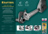 Ключ "KRAFTGRIP" трубный быстрозажимной, кованые губки, 1/2" – 1 1/2", KRAFTOOL,  ( 27365-14 )