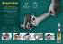 Ключ "KRAFTGRIP" трубный быстрозажимной, кованые губки, 1/2" – 1 1/2", KRAFTOOL,  ( 27365-14 )