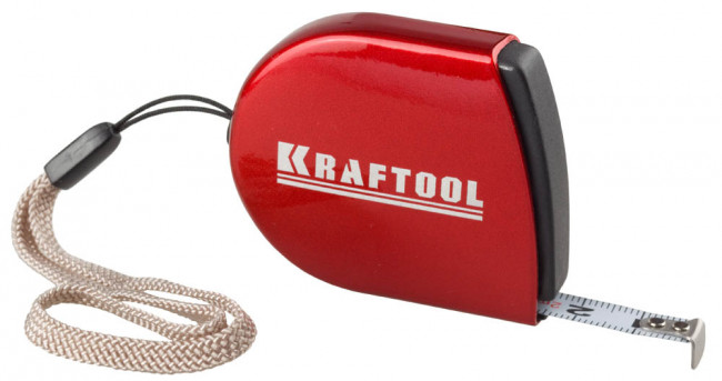 KRAFTOOL 2м / 8мм рулетка компактная с металлическим корпусом, ( 34149-02 ) KRAFTOOL 2м / 8мм рулетка компактная с металлическим корпусом, ( 34149-02 )