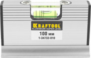 Уровень KRAFTOOL "PRO" для "водных" работ, 100мм ,  ( 1-34733-010 ) Уровень KRAFTOOL "PRO" для "водных" работ, 100мм ,  ( 1-34733-010 )