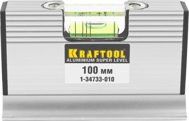 Уровень KRAFTOOL "PRO" для "водных" работ, 100мм ,  ( 1-34733-010 ) Уровень KRAFTOOL "PRO" для "водных" работ, 100мм ,  ( 1-34733-010 )