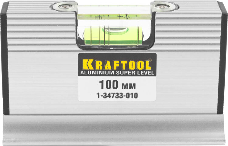 Уровень KRAFTOOL "PRO" для "водных" работ, 100мм ,  ( 1-34733-010 )