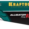 Ножовка для точного реза "Alligator 11", 400 мм, 11 TPI 3D зуб, KRAFTOOL ( 15203-40 )