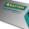 Ножовка для точного реза "Alligator 11", 400 мм, 11 TPI 3D зуб, KRAFTOOL ( 15203-40 )