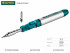 Паяльник газовый KRAFTOOL, 3в1, регулировка пламени, 1300С ( 55504-H3 )