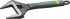 Ключ разводной SlimWide, 300 / 60 мм, KRAFTOOL,  ( 27258-30 )