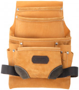 Сумка KRAFTOOL поясная для инструментов, натуральная кожа, 10 карманов  ,  ( 1-38531 ) Сумка KRAFTOOL поясная для инструментов, натуральная кожа, 10 карманов  ,  ( 1-38531 )