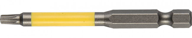 Биты KRAFTOOL "INDUSTRIE" торсионные, обточенные, для механизированного инструмента, TX 10, 65мм, 2шт,  ( 26105-10-65 )