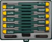 X-Telecom набор отверток для точных работ и телекоммуникационного оборудования 12 предм., KRAFTOOL,  ( 25616-H12 ) X-Telecom набор отверток для точных работ и телекоммуникационного оборудования 12 предм., KRAFTOOL,  ( 25616-H12 )