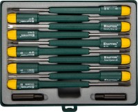 X-Telecom набор отверток для точных работ и телекоммуникационного оборудования 12 предм., KRAFTOOL,  ( 25616-H12 )