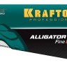 Ножовка для точного реза "Alligator 11", 450 мм, 11 TPI 3D зуб, KRAFTOOL ( 15203-45 )