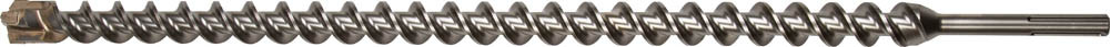 Бур KRAFTOOL "INDUSTRIE QUALITAT" по бетону, хвостовик "SDS-Max", 4 резца, спираль шнек, 32х920мм  ,  ( 29317-920-32 )