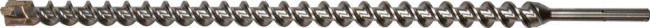 Бур KRAFTOOL "INDUSTRIE QUALITAT" по бетону, хвостовик "SDS-Max", 4 резца, спираль шнек, 32х920мм  ,  ( 29317-920-32 )