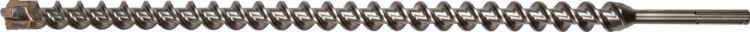 Бур KRAFTOOL "INDUSTRIE QUALITAT" по бетону, хвостовик "SDS-Max", 4 резца, спираль шнек, 32х920мм  ,  ( 29317-920-32 )