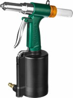 INDUSTRIE-PNEUMO заклепочник пневматический для заклёпок из алюминия, стали, нерж. стали, d=2,4 / 3,2 / 4,0 / 4,8 / 6,4 мм, KRAFTOOL,  ( 31185_z01 )