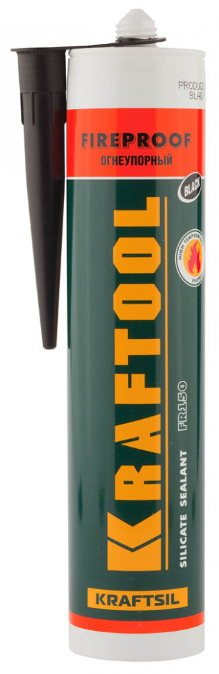 Герметик KRAFTOOL KRAFTFLEX FR150 силикатный огнеупорный 