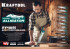 Ножовка для точного реза "Alligator 11", 500 мм, 11 TPI 3D зуб, KRAFTOOL ( 15203-50 )