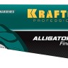 Ножовка для точного реза "Alligator 11", 500 мм, 11 TPI 3D зуб, KRAFTOOL ( 15203-50 )
