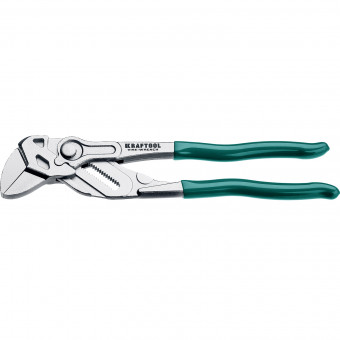 Клещи переставные-гаечный ключ KNIX (Vise-Wrench), 250 / 46 мм (1 3/4"), KRAFTOOL 22065, 22065 Клещи переставные-гаечный ключ KNIX (Vise-Wrench), 250 / 46 мм (1 3/4"), KRAFTOOL 22065, 22065