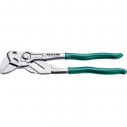 Клещи переставные-гаечный ключ KNIX (Vise-Wrench), 250 / 46 мм (1 3/4"), KRAFTOOL 22065, 22065