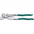 Клещи переставные-гаечный ключ KNIX (Vise-Wrench), 250 / 46 мм (1 3/4"), KRAFTOOL 22065, 22065