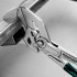 Клещи переставные-гаечный ключ KNIX (Vise-Wrench), 250 / 46 мм (1 3/4"), KRAFTOOL 22065, 22065