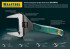 Ключ разводной SlimWide, 200 / 38 мм, KRAFTOOL,  ( 27258-20 )