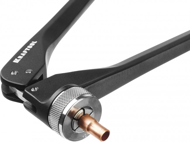 Расширитель-калибратор KRAFTOOL для муфт под пайку труб из цв мет d 10,12,15,18,22,28мм, 1/4",3/8",1/2",5/8",3/4", бокс,  ( 23650-H12 )