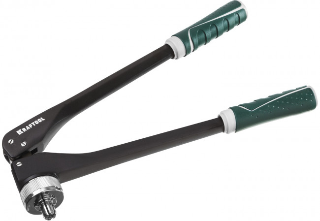 Расширитель-калибратор KRAFTOOL для муфт под пайку труб из цв мет d 10,12,15,18,22,28мм, 1/4",3/8",1/2",5/8",3/4", бокс,  ( 23650-H12 )