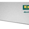 Ножовка для точного реза "Alligator 11", 550 мм, 11 TPI 3D зуб, KRAFTOOL ( 15203-55 )